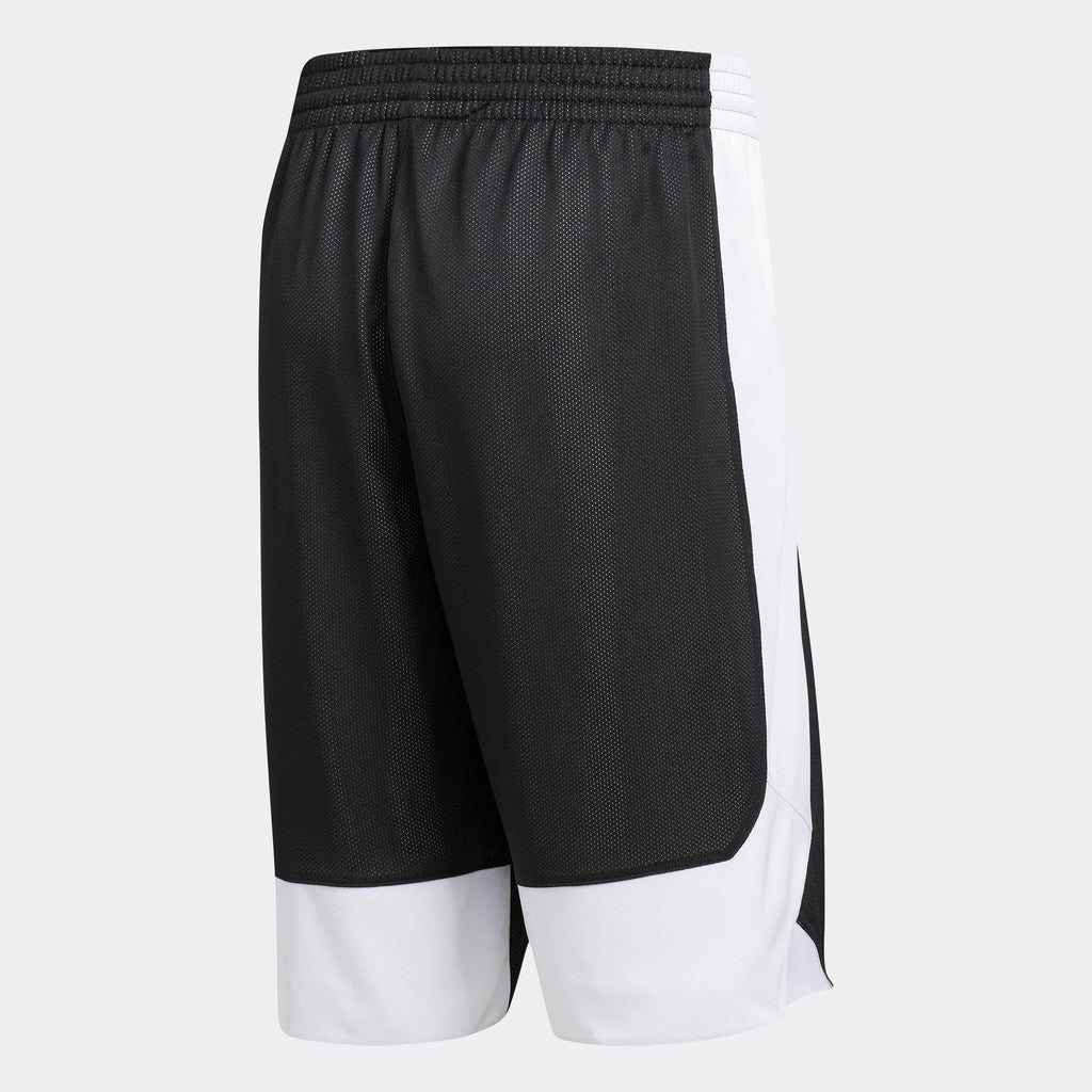 adidas REVERSIBLE CRAZY EXPLOSIVE Shorts | Black-White | Men's