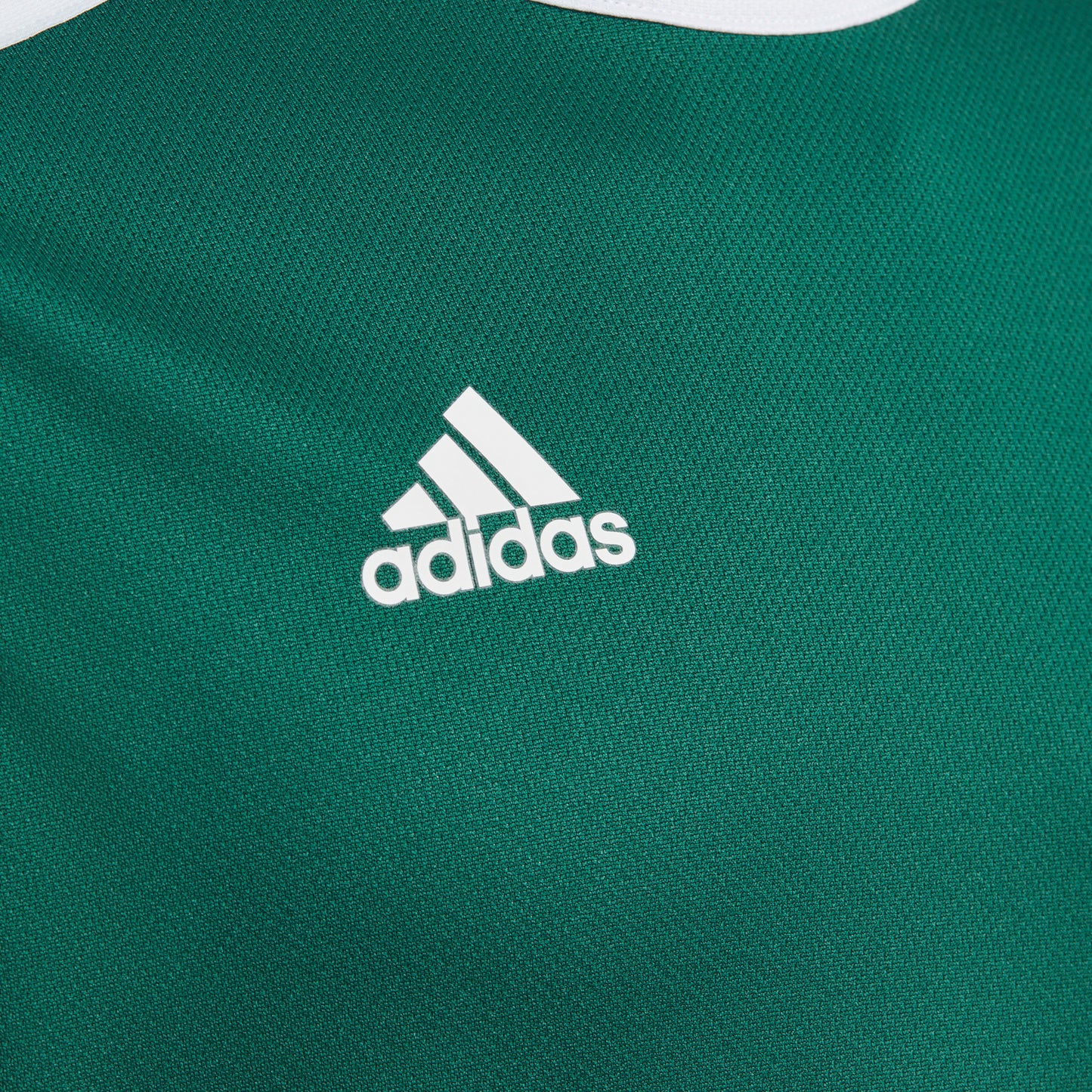 adidas ENTRADA 18 Soccer Jersey | Collegiate Green | Youth