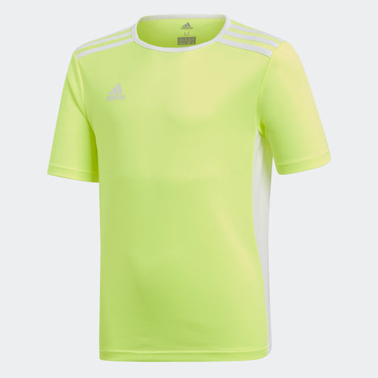 adidas ENTRADA 18 Soccer Jersey | Solar Yellow | Youth