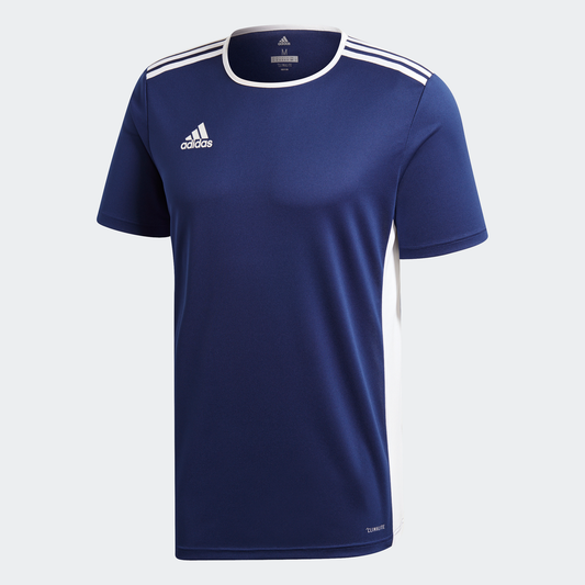 adidas ENTRADA 18 Soccer Jersey | Dark Blue | Men's