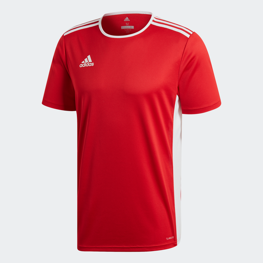 adidas ENTRADA 18 Soccer Jersey | Power Red | Men's