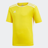 adidas ENTRADA 18 Soccer Jersey | Yellow | Youth