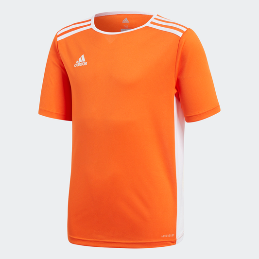 adidas ENTRADA 18 Soccer Jersey | Orange | Youth