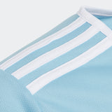 adidas ENTRADA 18 Soccer Jersey | Clear Blue | Youth