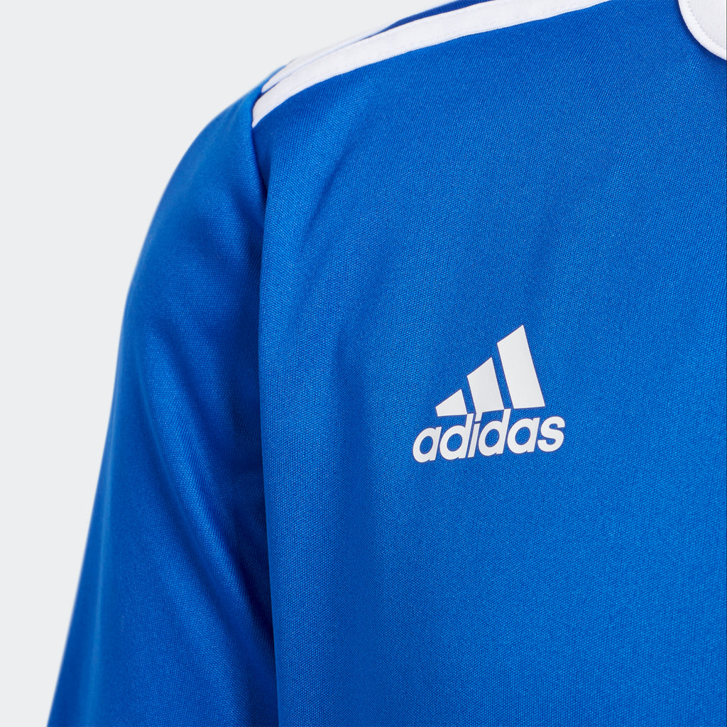 adidas ENTRADA 18 Soccer Jersey | Bold Blue | Youth