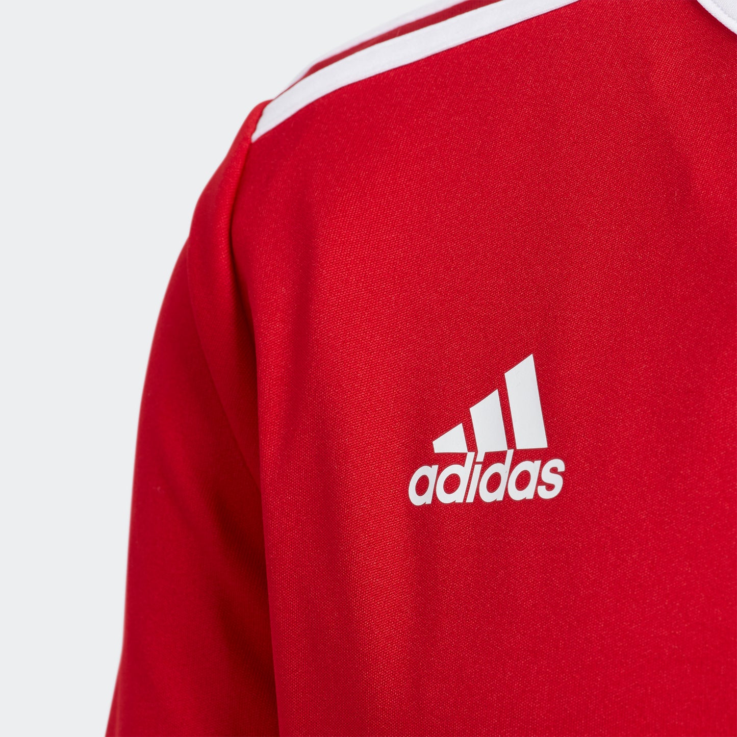 adidas ENTRADA 18 Soccer Jersey | Team Power Red | Youth