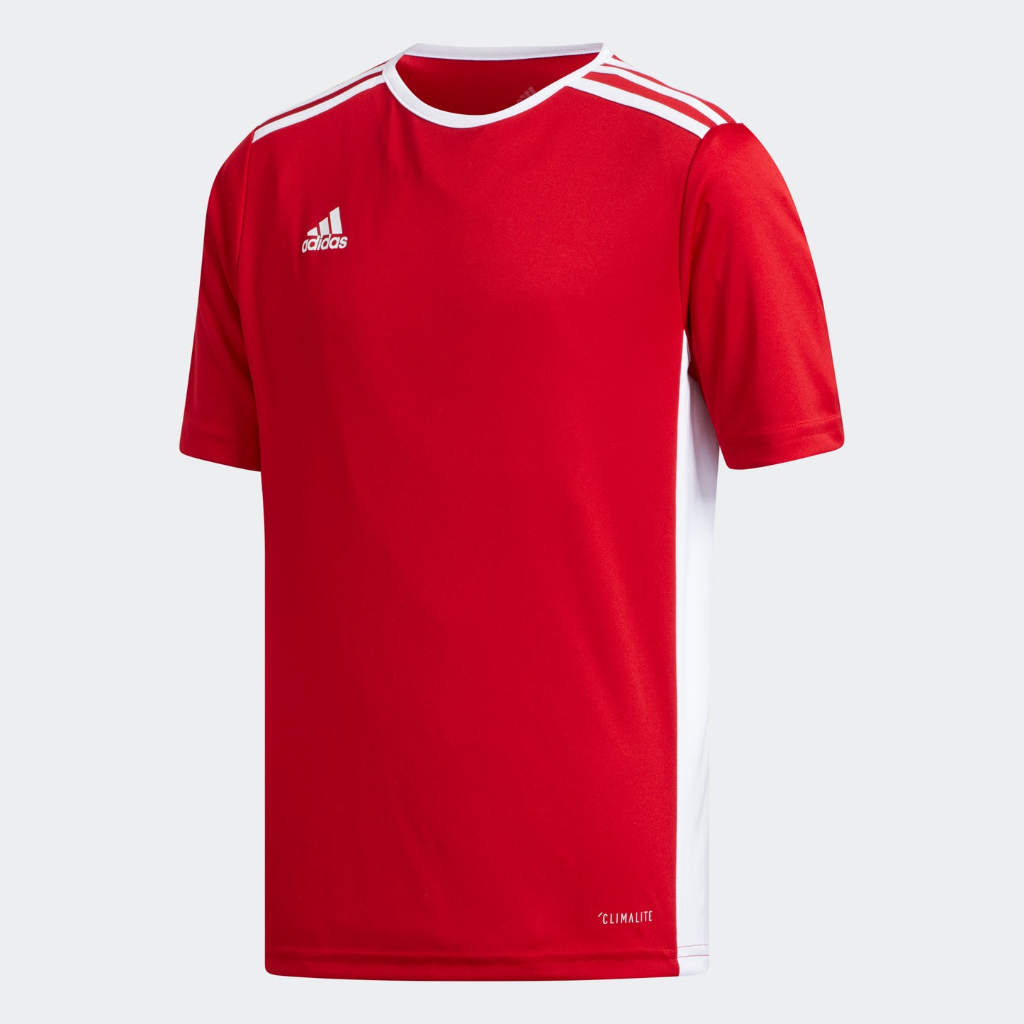 adidas ENTRADA 18 Soccer Jersey | Team Power Red | Youth