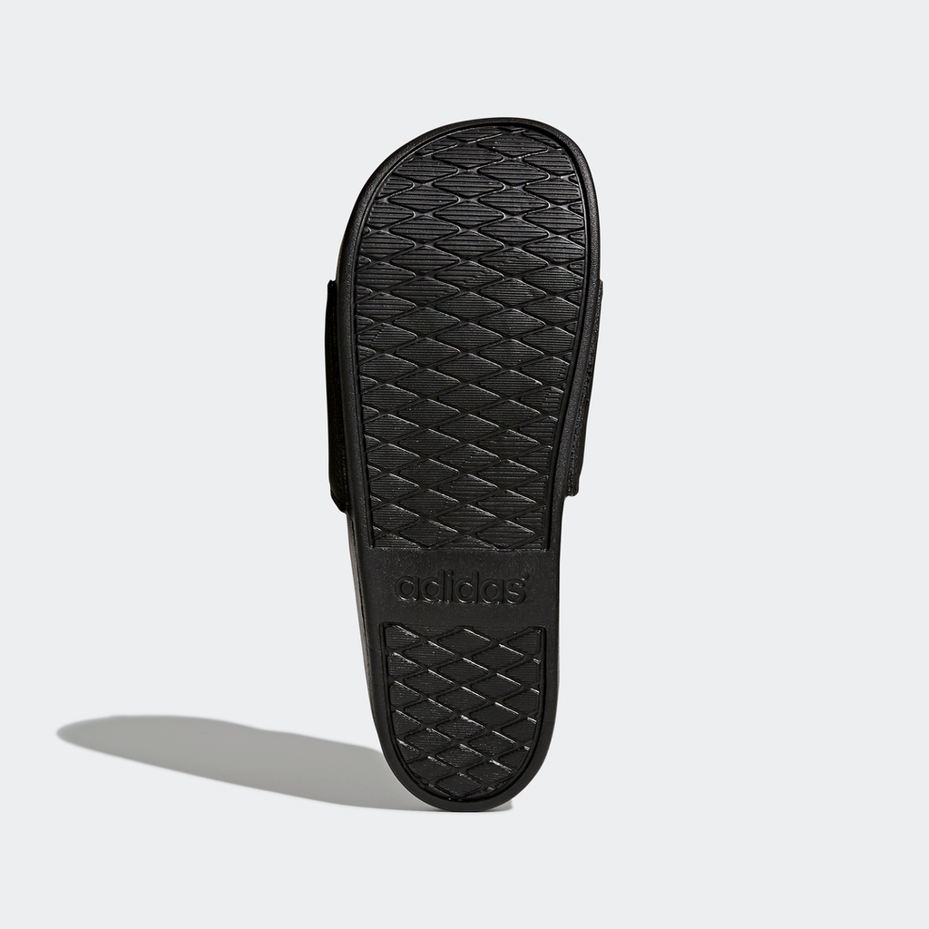 adidas ADILETTE COMFORT Rubber Slides | Black Badge-of-Sport | Men's