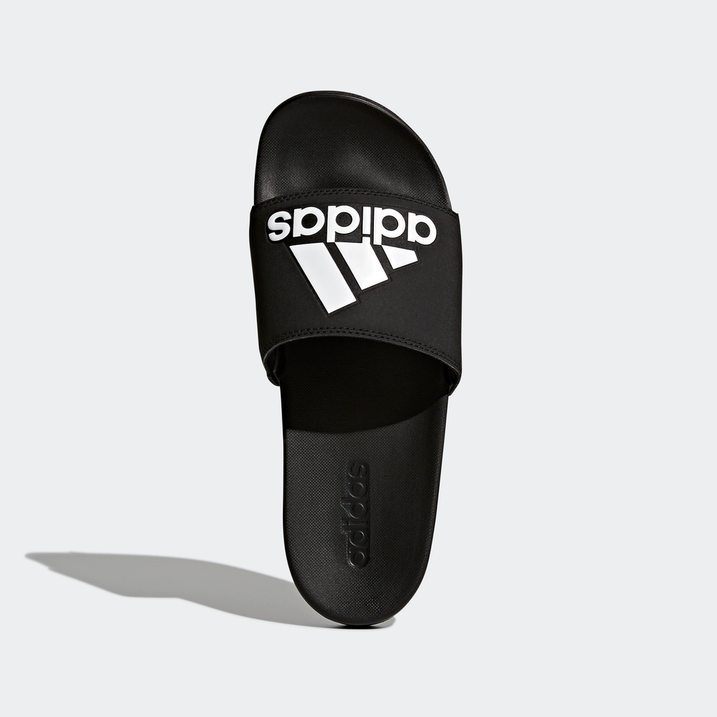 Men's Adidas Adilette Cloudfoam Adjust Sport Slides