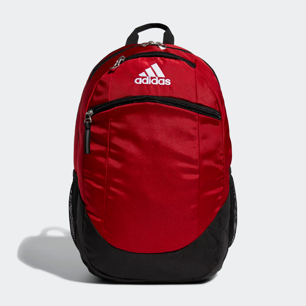 besværlige hoste grafisk adidas STRIKER II Team Backpack | Red-Black | Unisex | stripe 3 adidas