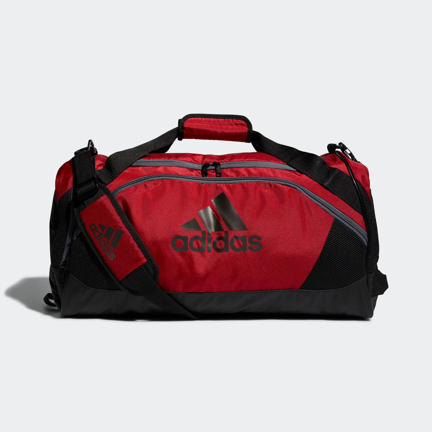 adidas TEAM ISSUE II Medium Duffel Bag | Red