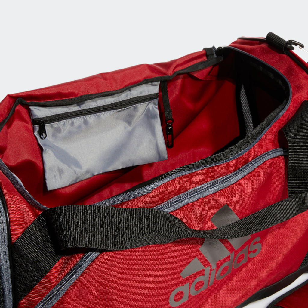 adidas TEAM ISSUE II Medium Duffel Bag | Red stripe adidas