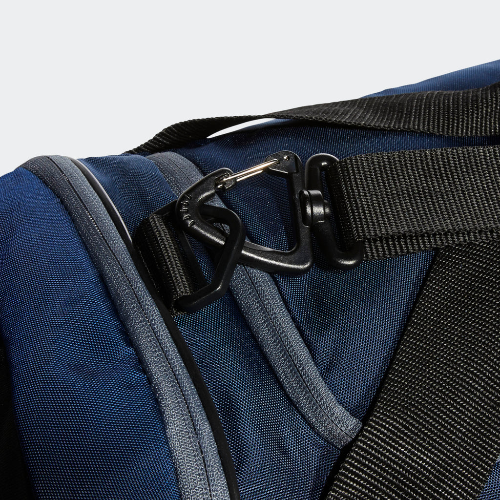 Sandsynligvis Hus Fantasi adidas TEAM ISSUE II Medium Duffel Bag | Navy | stripe 3 adidas