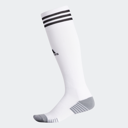 adidas COPA ZONE IV Soccer Socks | White-Black | Unisex