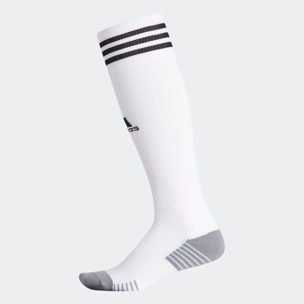 waterstof Warmte logboek adidas COPA ZONE IV Soccer Socks | White-Black | Unisex | stripe 3 adidas