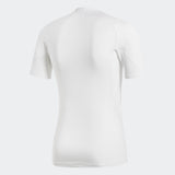 adidas ALPHASKIN SPORT T-Shirt | White | Men's