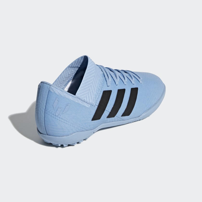 adidas MESSI TANGO 18.3 Artificial Turf Soccer Shoes | Sky | stripe adidas