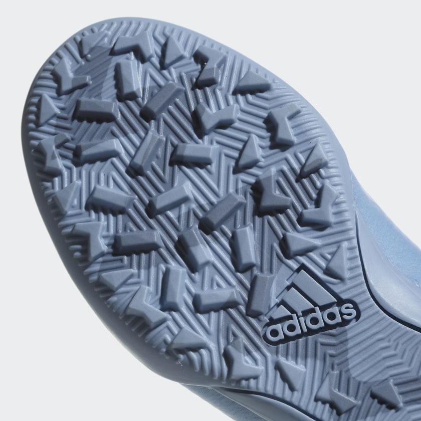 adidas Jr. NEMEZIZ MESSI TANGO 18.3 Artificial Turf Soccer Shoes | Sky Blue | Unisex