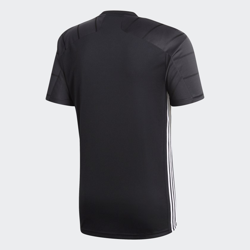 adidas CAMPEON 21 Soccer Jersey | Black | Men's