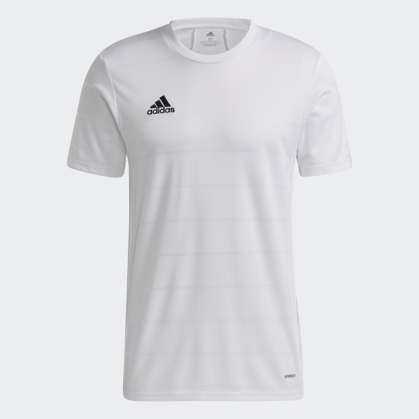 adidas CAMPEON 21 Soccer Jersey White Men's – stripe adidas