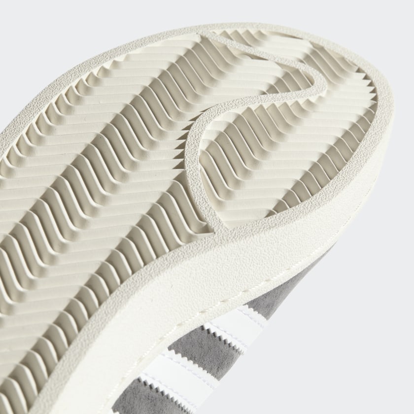 adidas Originals CAMPUS Suede Shoes | Grey-White | Men's