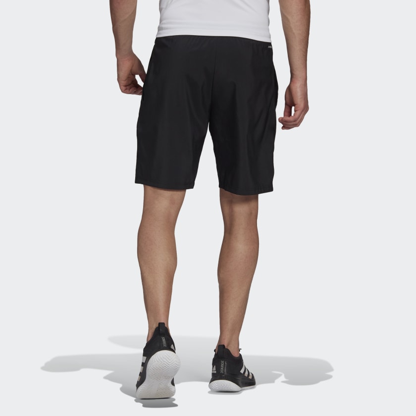 adidas CLUB 3-STRIPE Training Shorts | Black | Men's | stripe