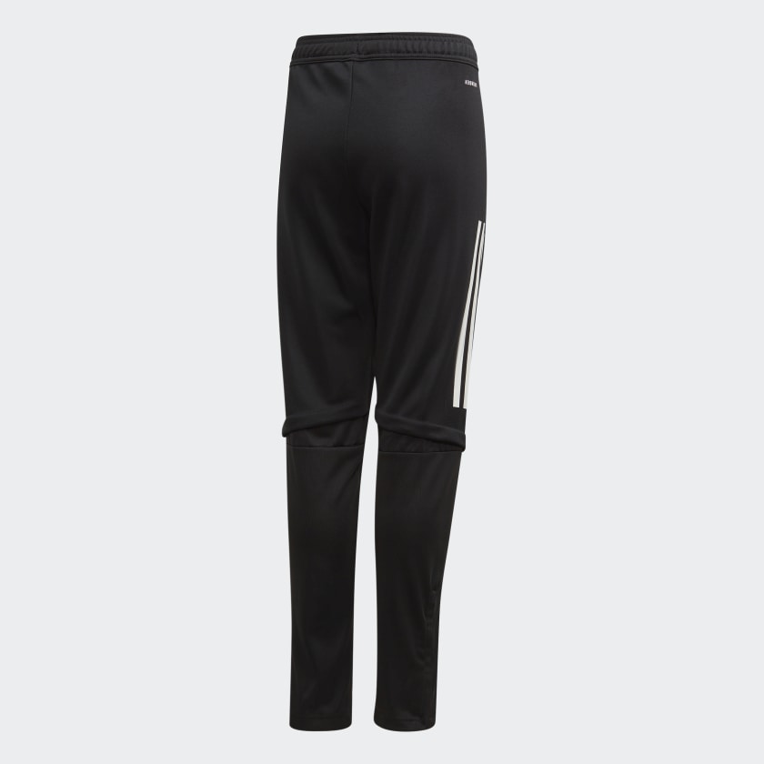 protection confusion interrupt adidas CONDIVO 20 Soccer Training Pants | Black | Youth | stripe 3 adidas