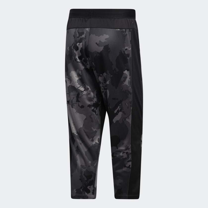 adidas CONTINENT CITY CROPPED Training Joggers, Grey Camo