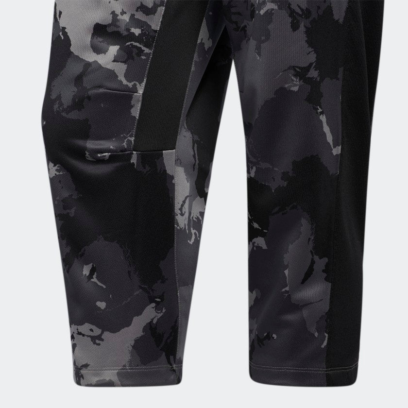 adidas CONTINENT CITY CROPPED Training Joggers | Grey Camo | Men's