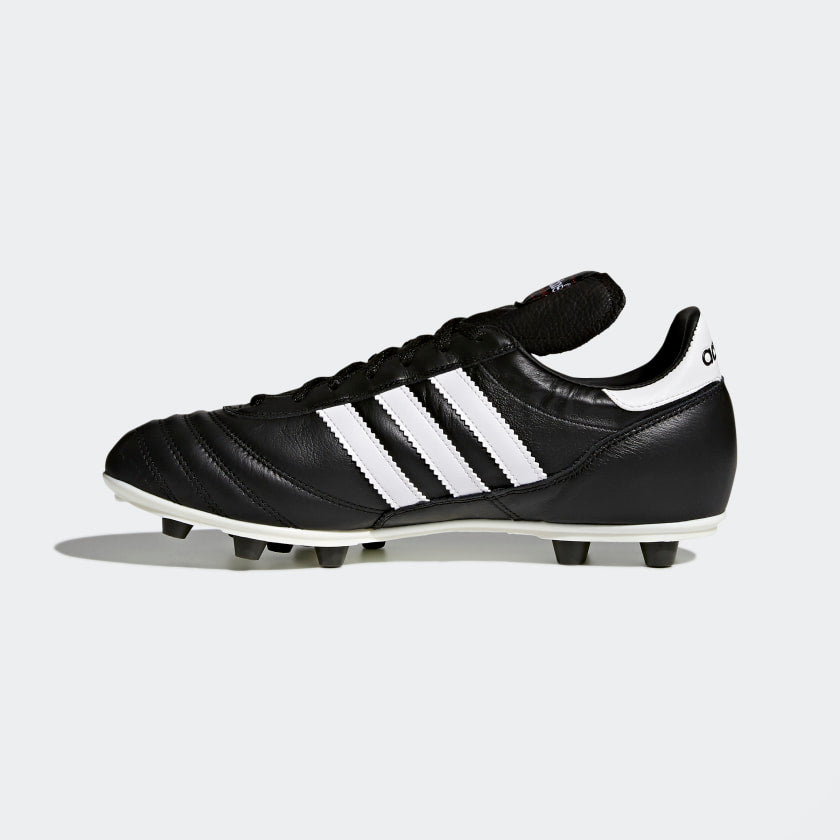 tidsskrift Uheldig kor adidas COPA MUNDIAL Kid's Firm Ground Soccer Cleats | Black-White | Unisex  – stripe 3 adidas