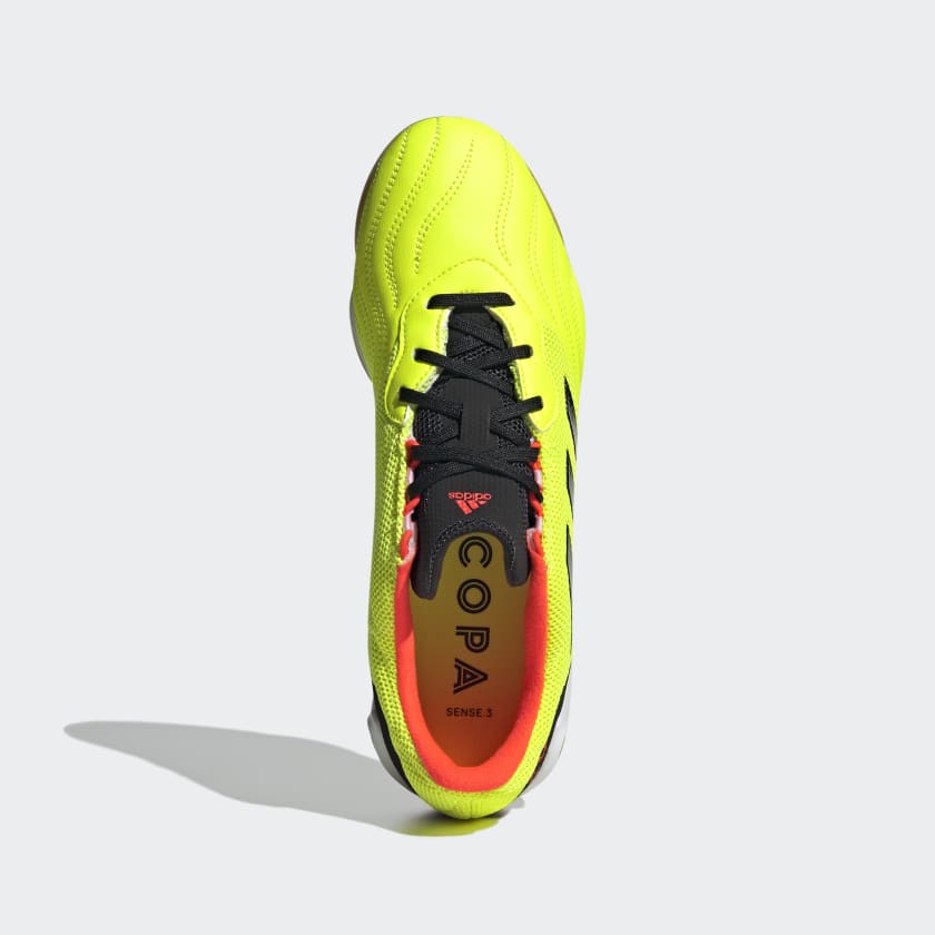 adidas COPA SENSE.3 Indoor Shoes | Yellow | Men's