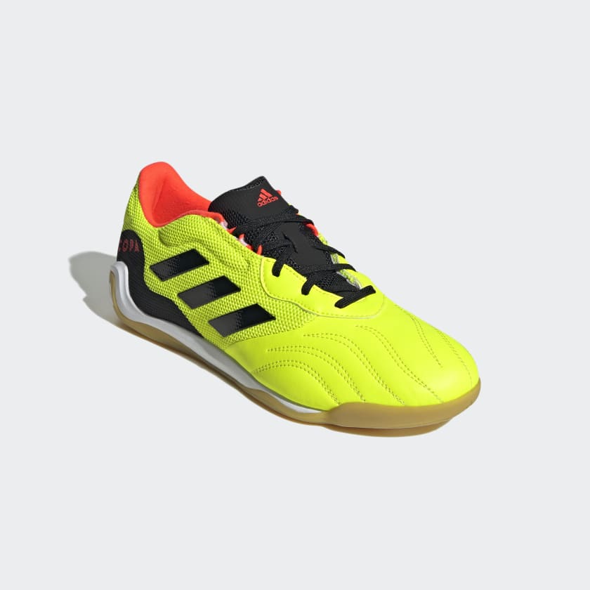 adidas COPA SENSE.3 Indoor Shoes | Yellow | Men's