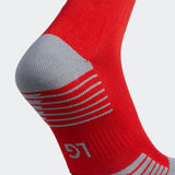 adidas COPA ZONE IV Soccer Socks | Red | Unisex