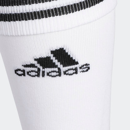adidas COPA ZONE IV Soccer Socks | White-Black | Unisex