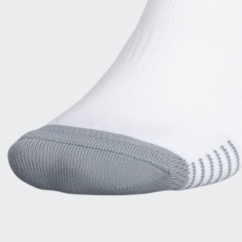 adidas COPA ZONE IV Soccer Socks | White-Black | Unisex