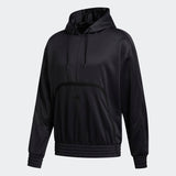 adidas CROSS UP 365 Hooded Basketball Sweatshirt | Black | Men's