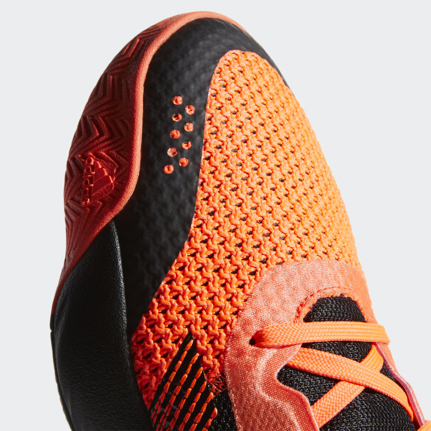 adidas D.O.N. Issue #1 Shoes - Men's - Core Black / Solar Red - 11.5 adidas D.O.N. Issue #1 Shoes - Men's - Core Black / Solar Red - 11.5