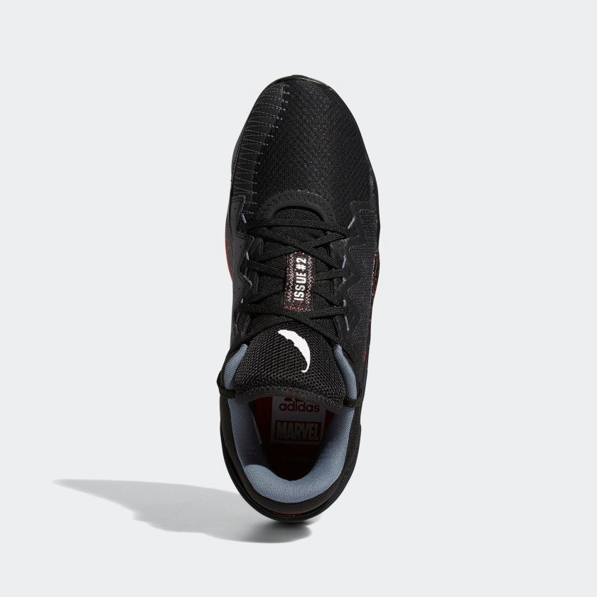 adidas Originals D.O.N. ISSUE #2 VENOM Shoes | Black Speckled | Unisex