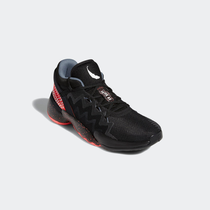 adidas ISSUE #2 VENOM Shoes Black Speckled Men's