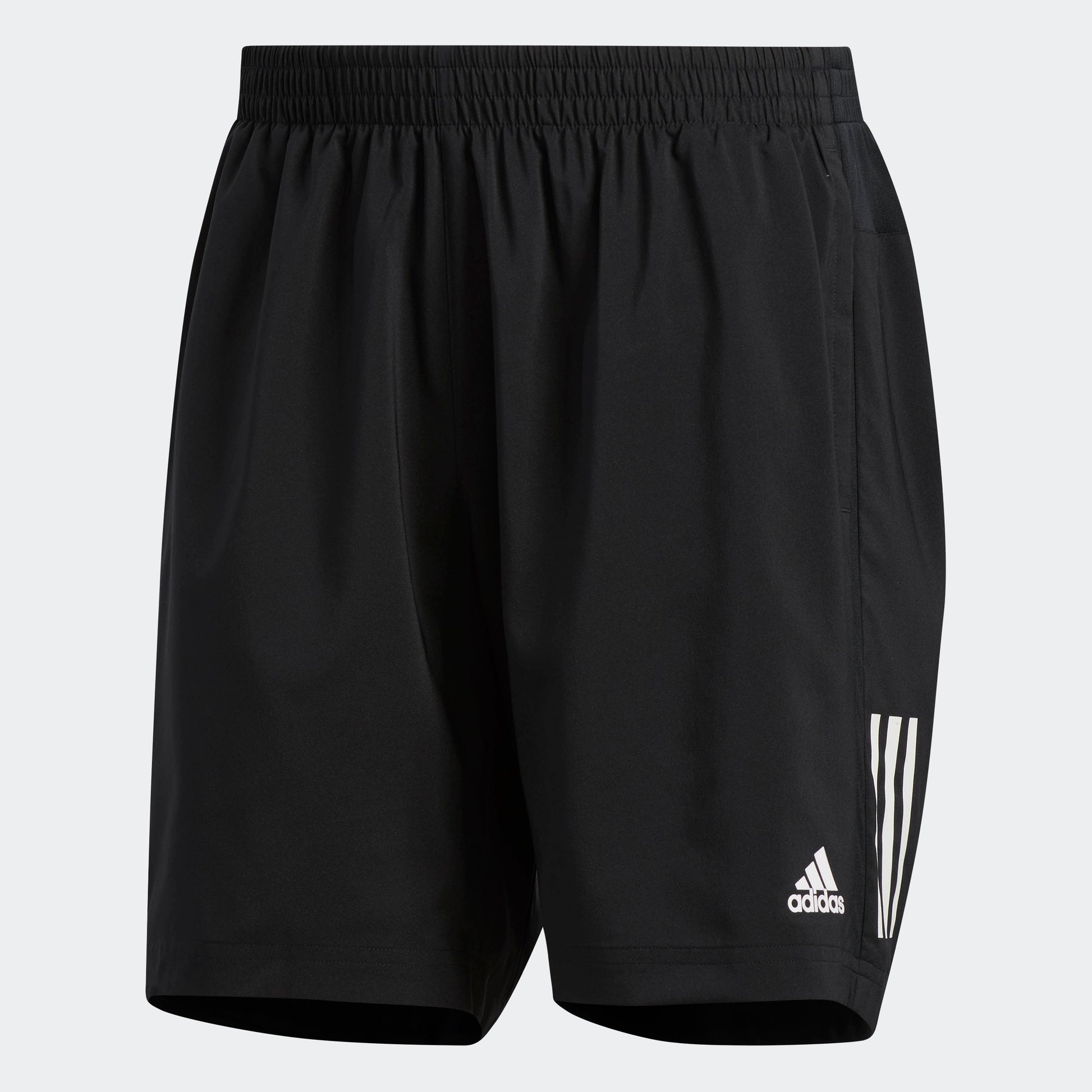 adidas OWN THE RUN 5-Inch Shorts Black Men's – stripe adidas