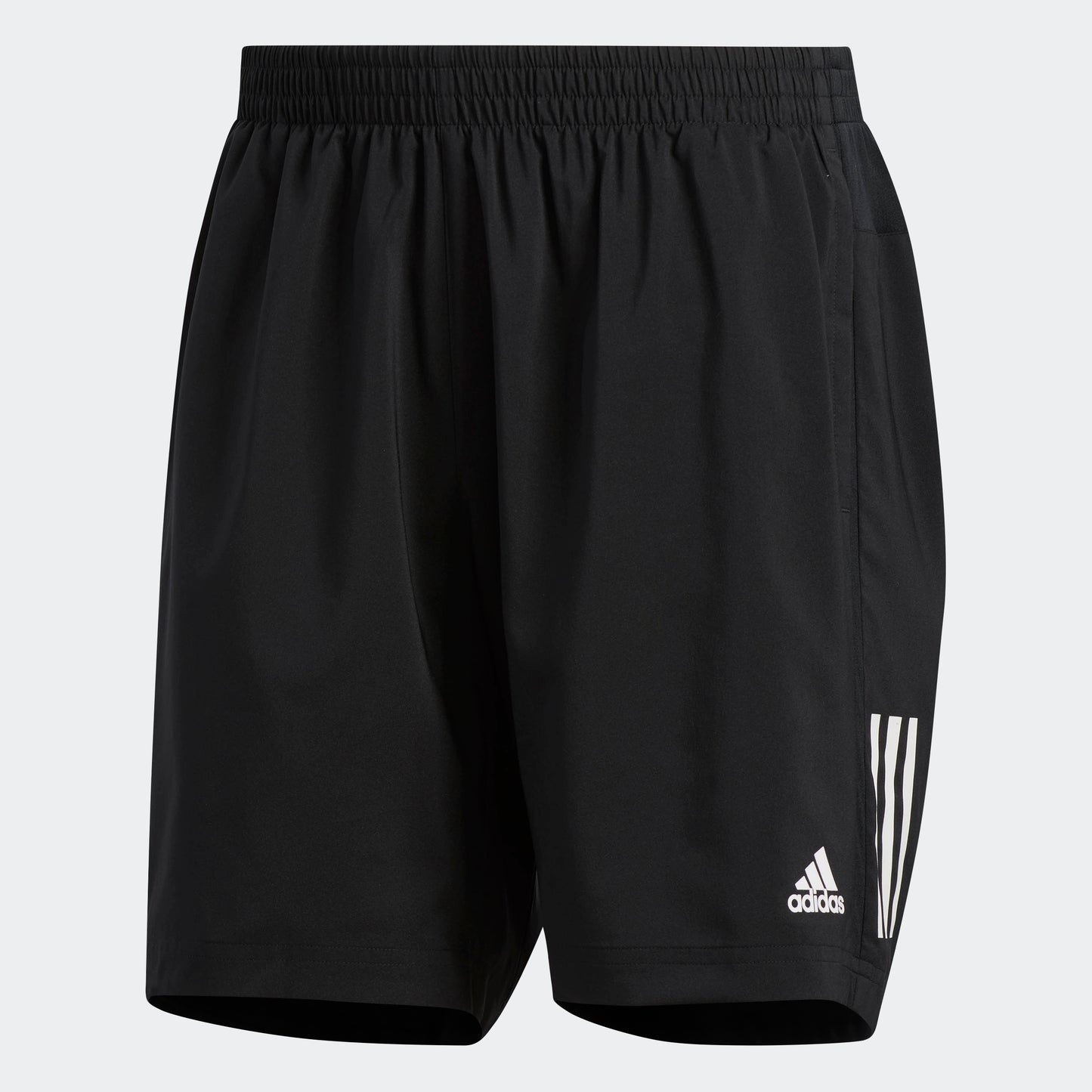 adidas OWN THE RUN 5-Inch Shorts | Black | Men's – stripe 3 adidas
