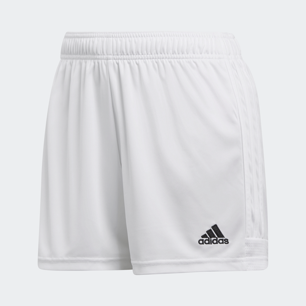 adidas TASTIGO 19 Soccer Shorts | White | Women's