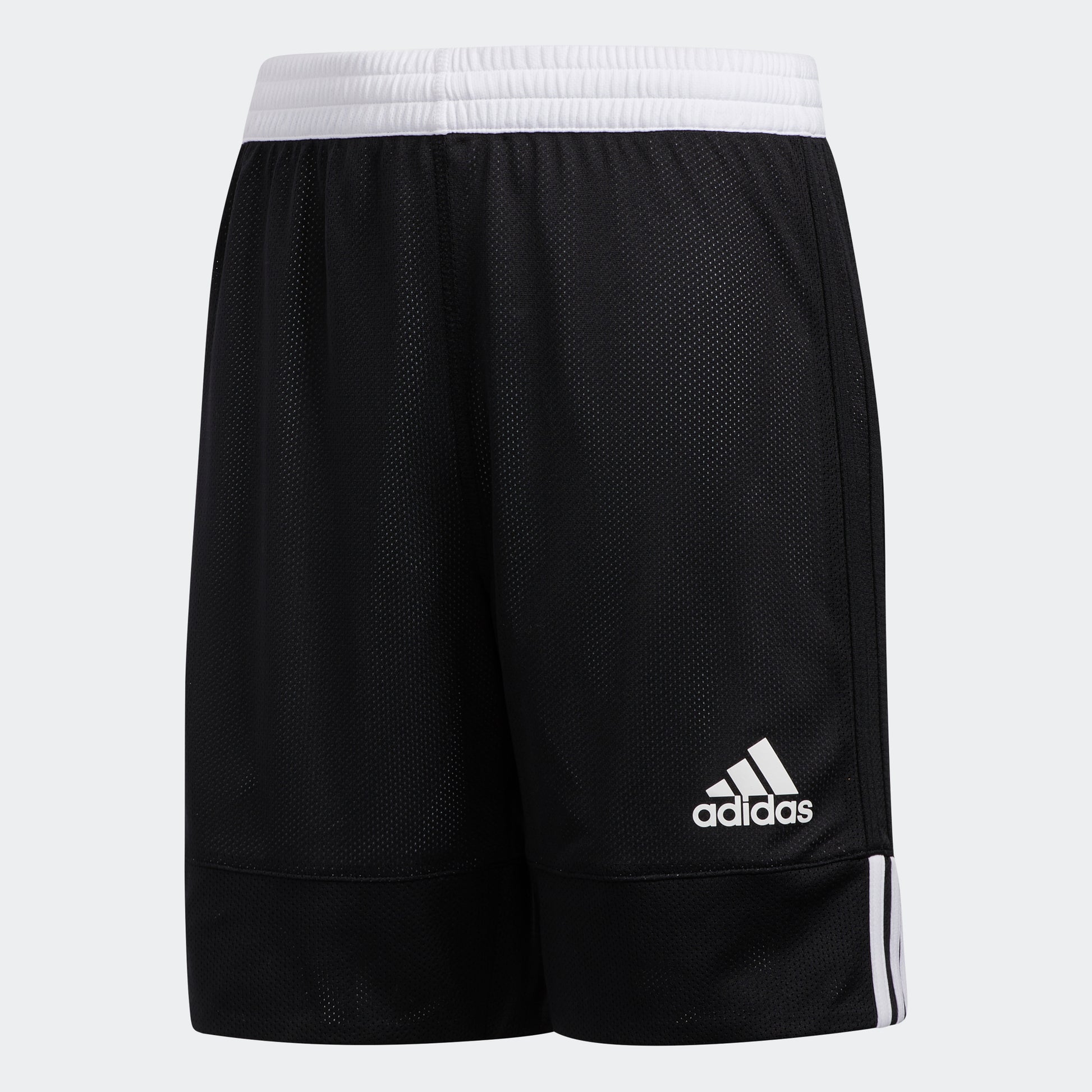 adidas 3G SPEED Reversible Basketball Shorts | Black-White