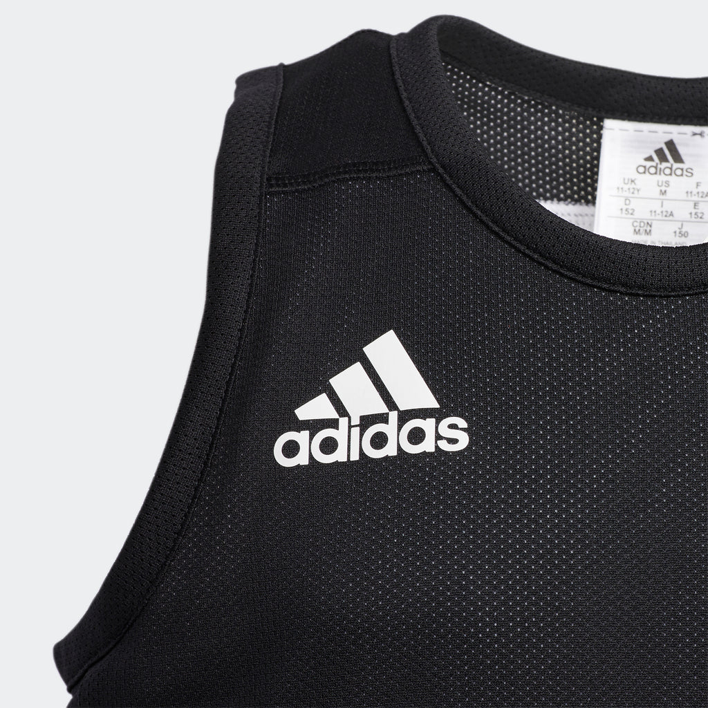 adidas Basketball Sleeveless T-shirt / Black