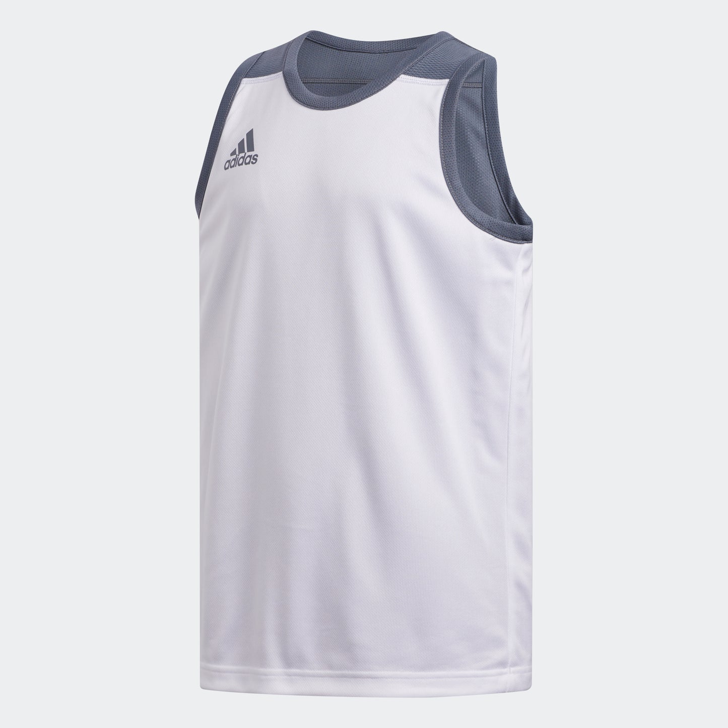 adidas 3G SPEED Reversible Basketball Jersey | Onix-White | Youth