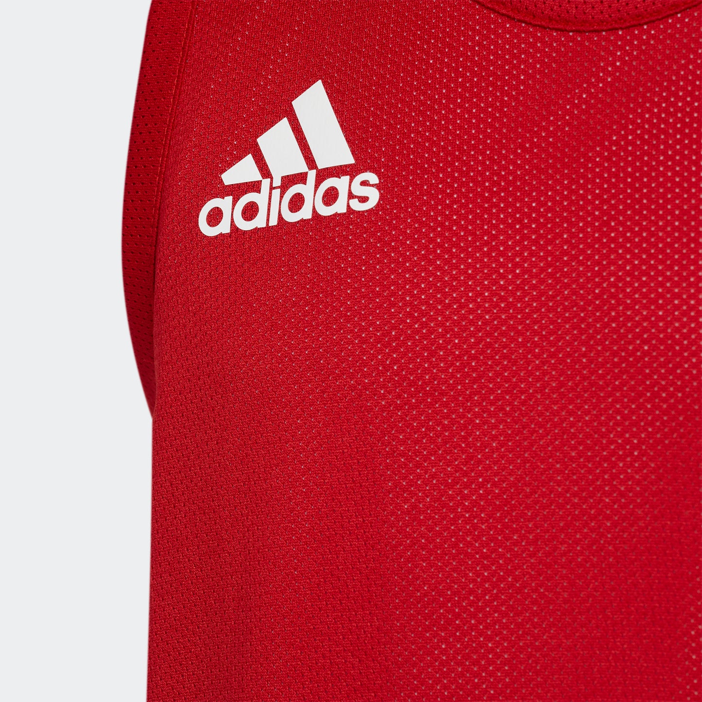adidas 3G SPEED Reversible Basketball Jersey | Power Red-White | Youth