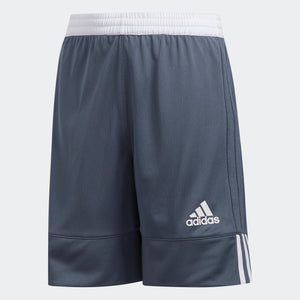 adidas 3G SPEED Reversible Basketball Shorts | Onix-White | Youth