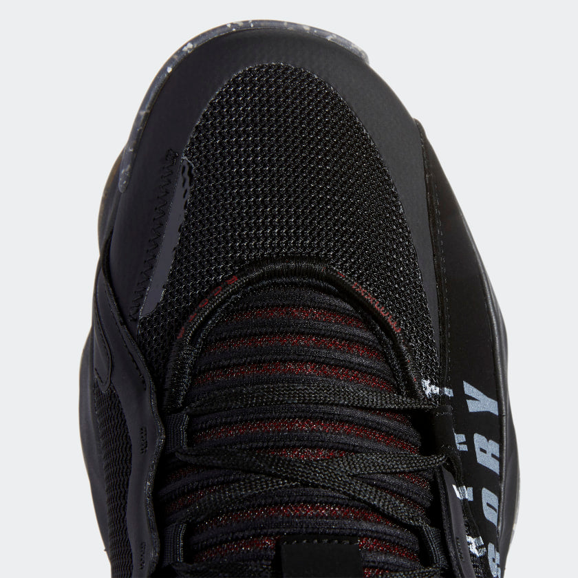 adidas Originals DAME 7 EXTPLY 'OPPONENT ADVISORY' Shoes | Black | Unisex