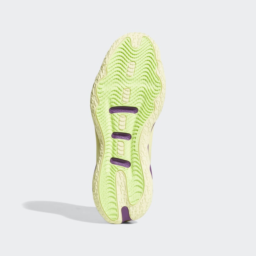 Adidas dame 1 amarillas Outlet