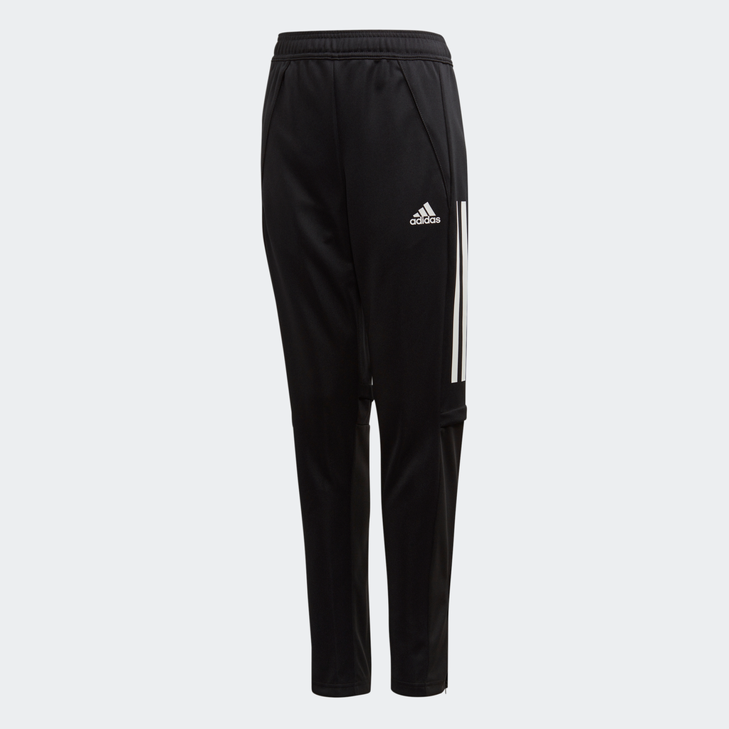 adidas CONDIVO 20 Soccer Training Pants Black | | stripe adidas